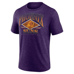 Phoenix Suns True Classics Power Phase Tri-Blend T-Shirt Heather Purple - NBA
