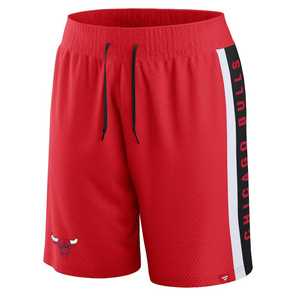 Chicago Bulls Referee Iconic Mesh Shorts Red - NBA