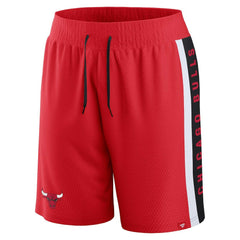 Chicago Bulls Referee Iconic Mesh Shorts Red - NBA