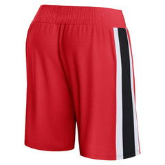 Chicago Bulls Referee Iconic Mesh Shorts Red - NBA