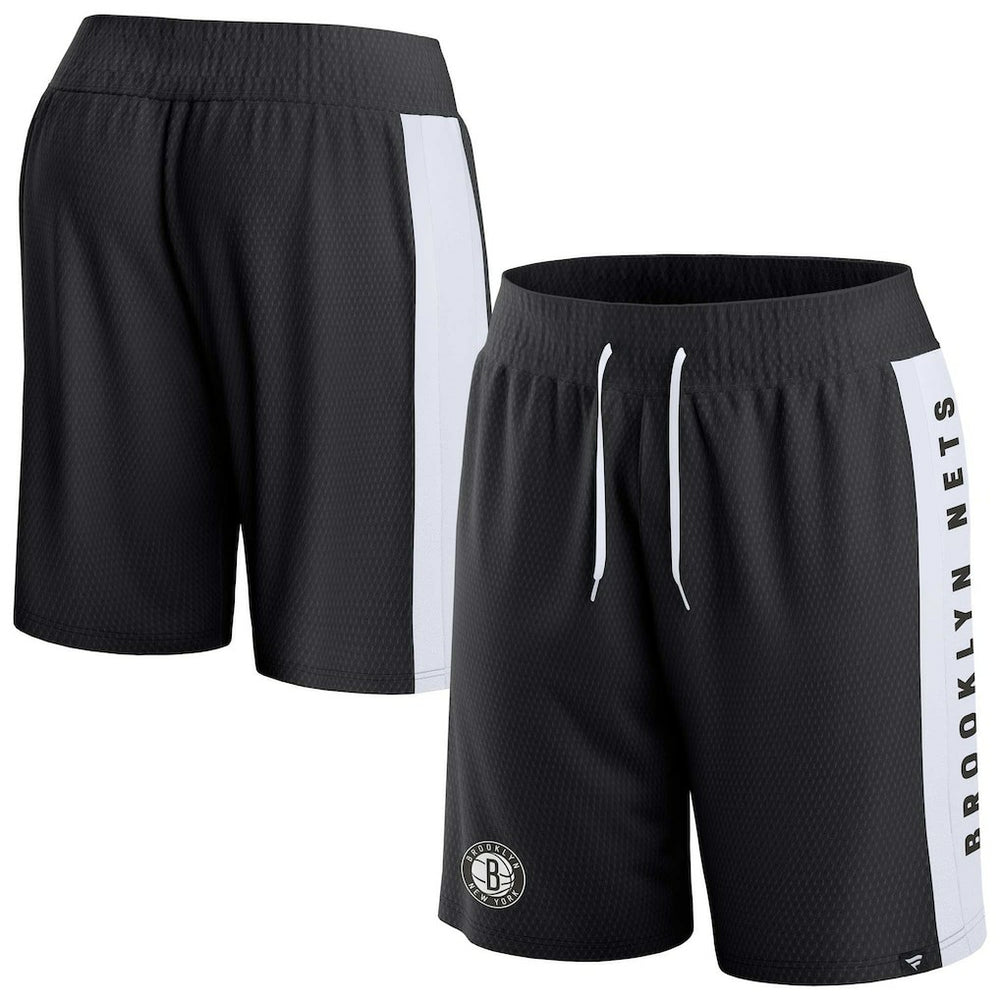 Brooklyn Nets Referee Iconic Mesh Shorts Black - NBA