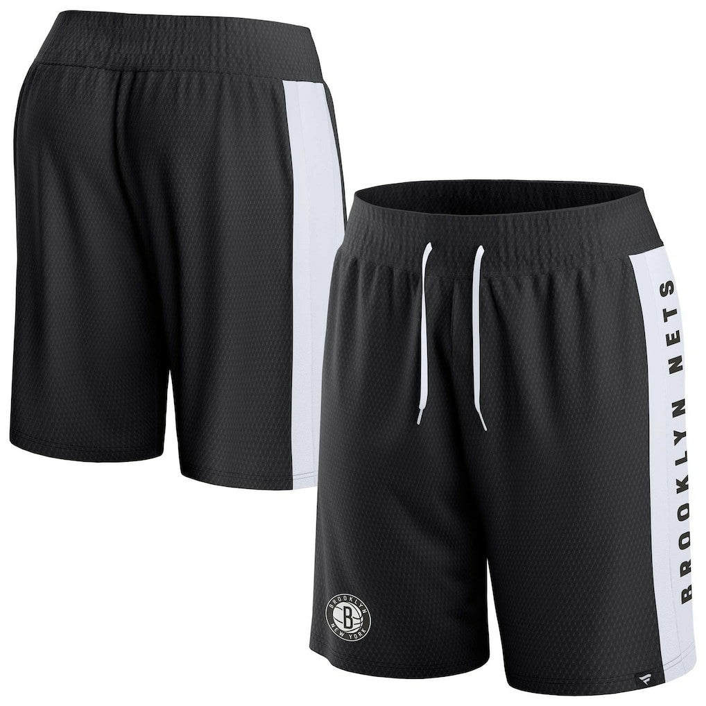 Brooklyn Nets Referee Iconic Mesh Shorts Black - NBA