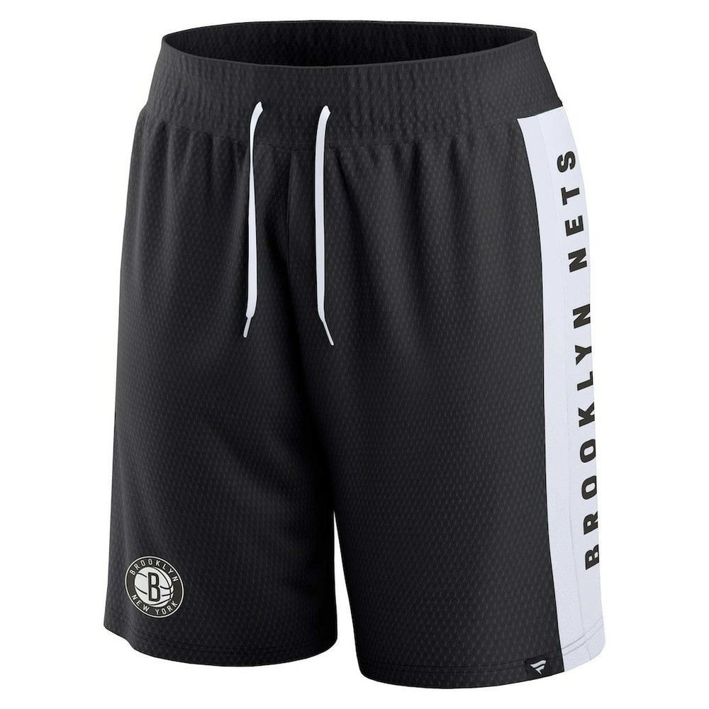 Brooklyn Nets Referee Iconic Mesh Shorts Black - NBA