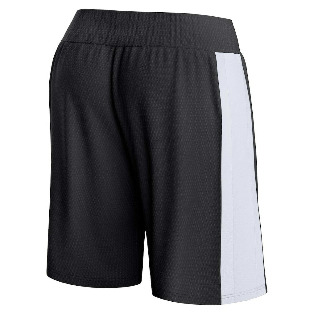 Brooklyn Nets Referee Iconic Mesh Shorts Black - NBA