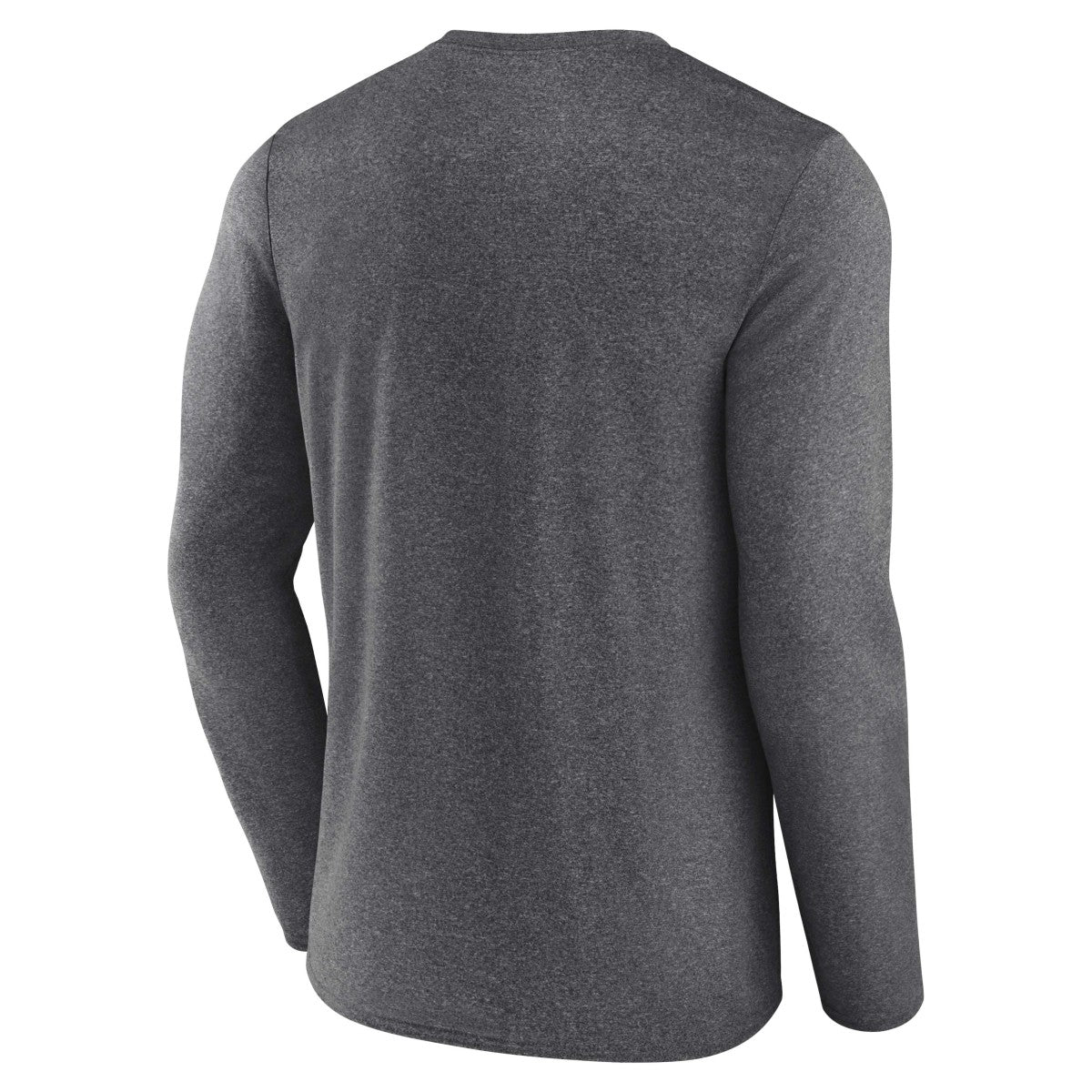 Portland Trail Blazers Where Legends Play Iconic Practice Long Sleeve T-Shirt Heathered Charcoal - NBA