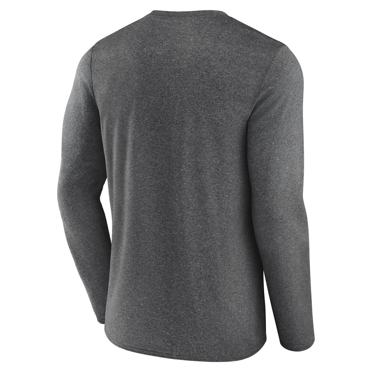 Utah Jazz Where Legends Play Iconic Practice Long Sleeve T-Shirt Heather Charcoal - NBA