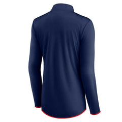 Minnesota Twins Fanatics Women's Worth The Drive Quarter-Zip Jacket - MLB