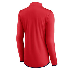 St. Louis Cardinals Fanatics Women's Worth The Drive Quarter-Zip Jacket - MLB