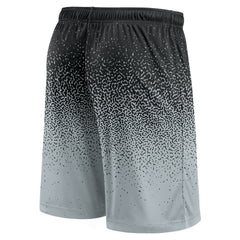 Las Vegas Raiders Ombre Shorts Black/Silver | Fanatics