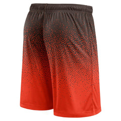 Cleveland Browns Ombre Shorts Brown/Orange | Fanatics