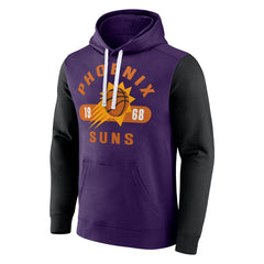 Phoenix Suns Attack Colorblock Pullover Hoodie Purple/Black - NBA