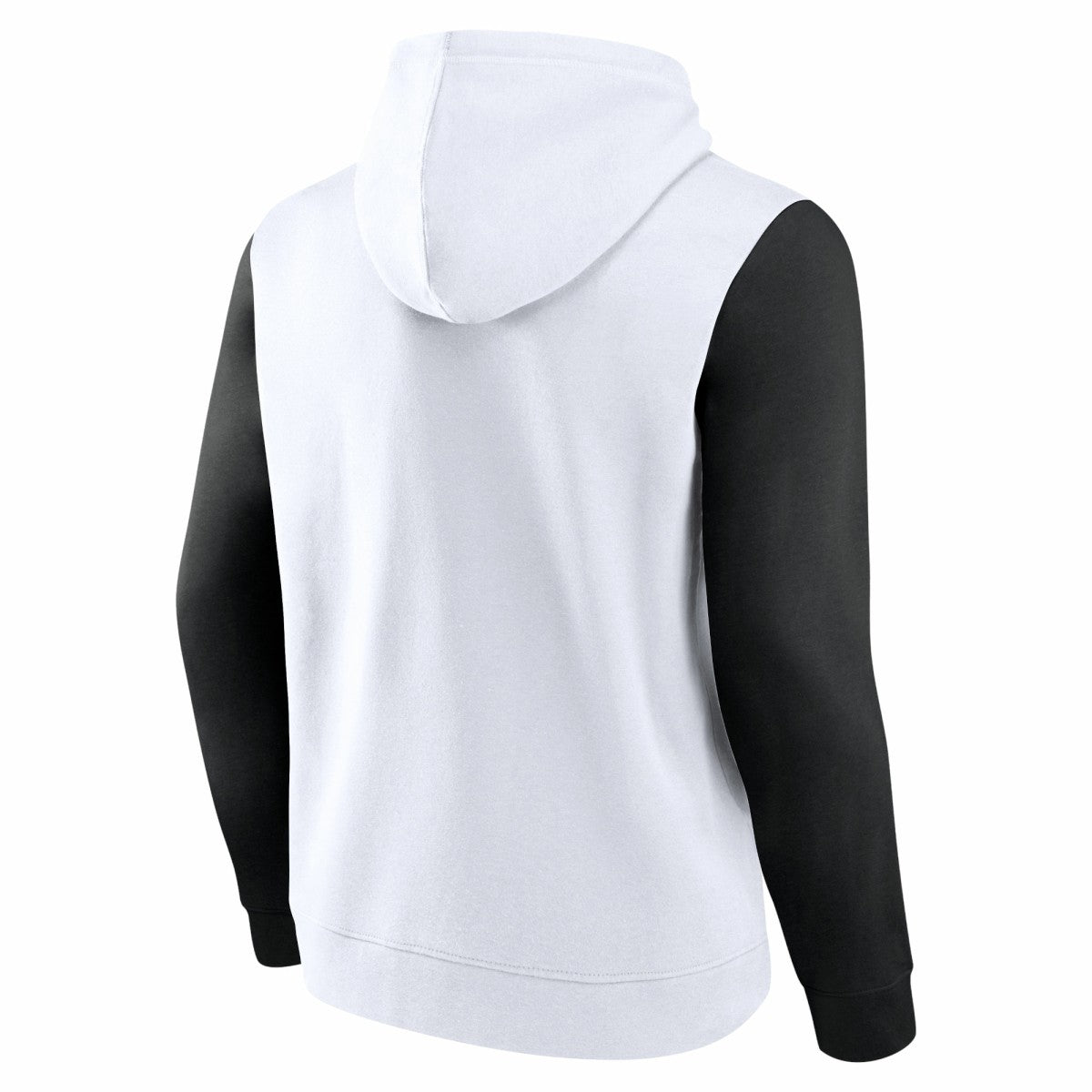 Utah Jazz Attack Colorblock Pullover Hoodie White/Black - NBA
