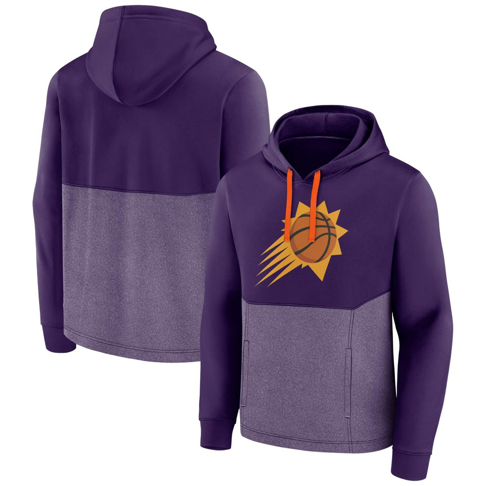 Phoenix Suns Winter Camp Pullover Hoodie Purple - NBA