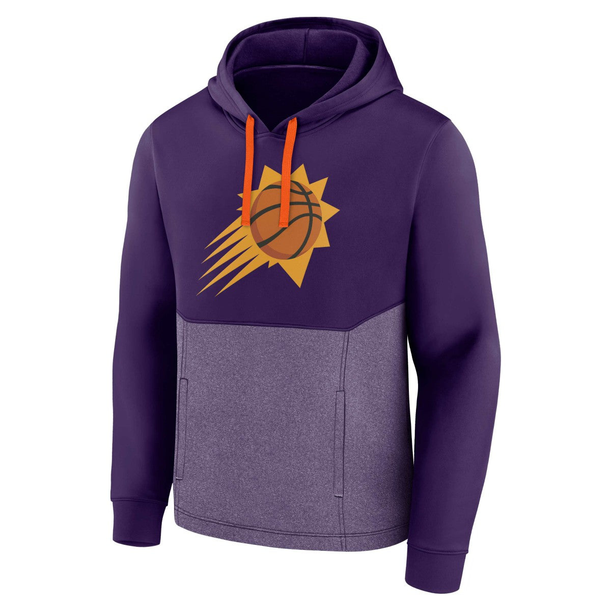 Phoenix Suns Winter Camp Pullover Hoodie Purple - NBA
