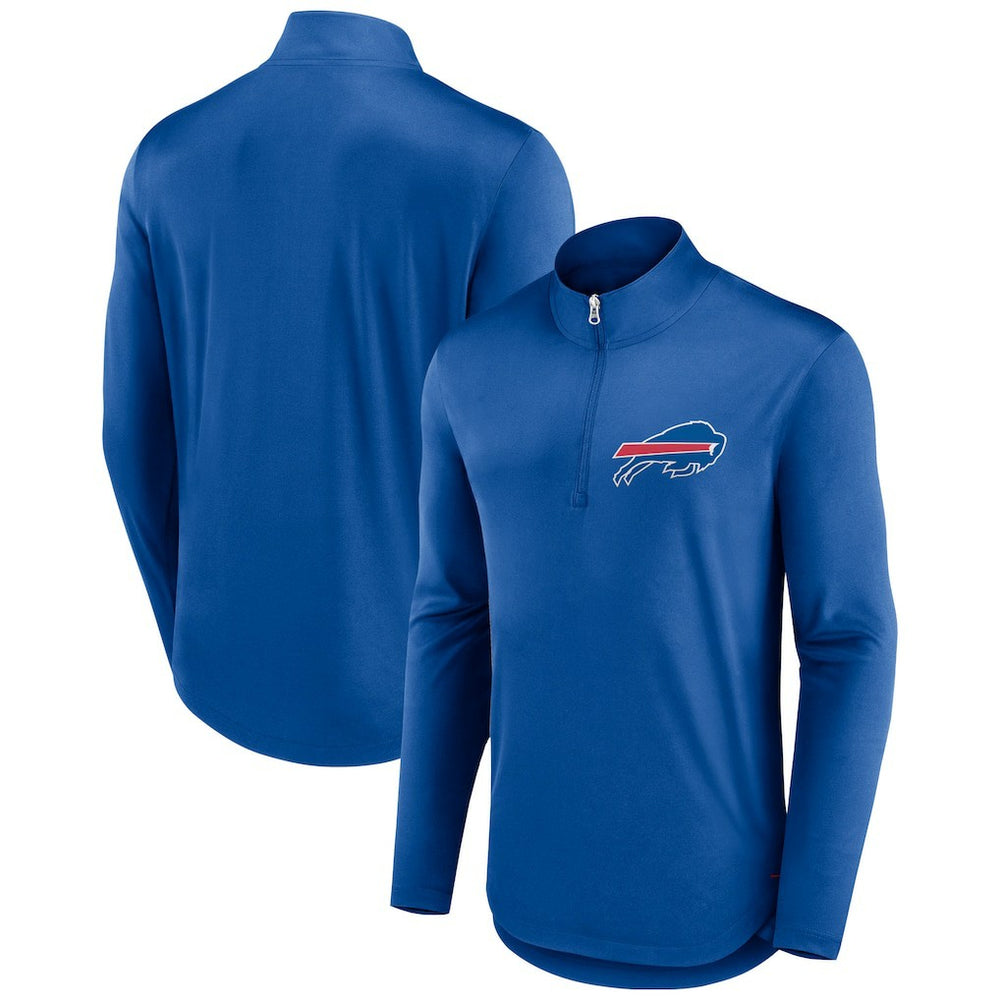 Buffalo Bills Tough Minded Quarter-Zip Top Royal | Fanatics