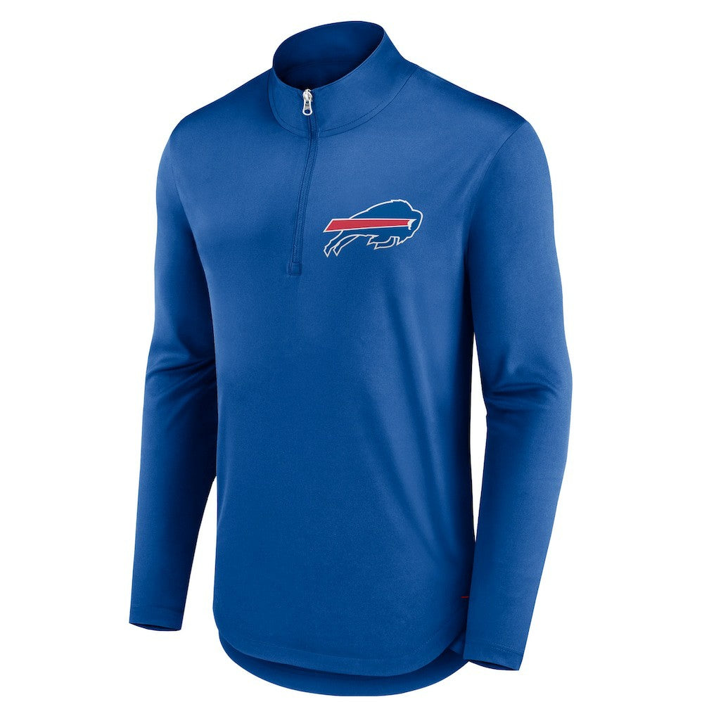 Buffalo Bills Tough Minded Quarter-Zip Top Royal | Fanatics