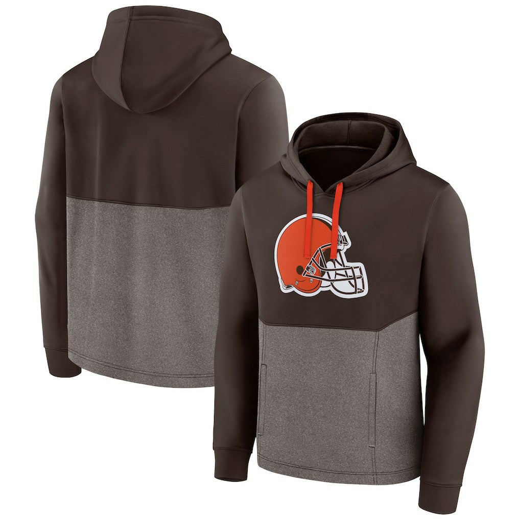 Cleveland Browns Winter Camp Pullover Hoodie Brown | Fanatics