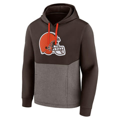 Cleveland Browns Winter Camp Pullover Hoodie Brown | Fanatics