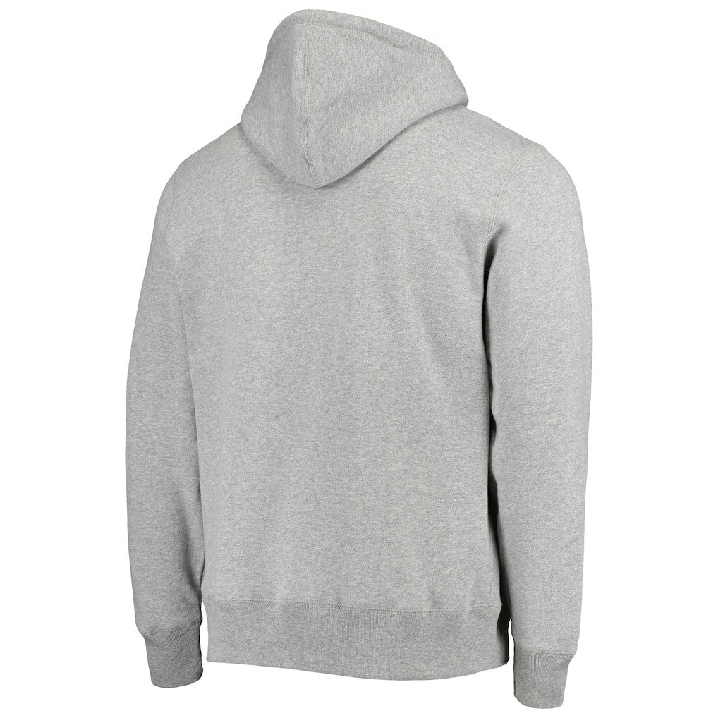 Arizona Cardinals '47 Outrush Headline Pullover Hoodie Heathered Gray | 47 brand