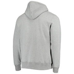 Arizona Cardinals '47 Outrush Headline Pullover Hoodie Heathered Gray | 47 brand