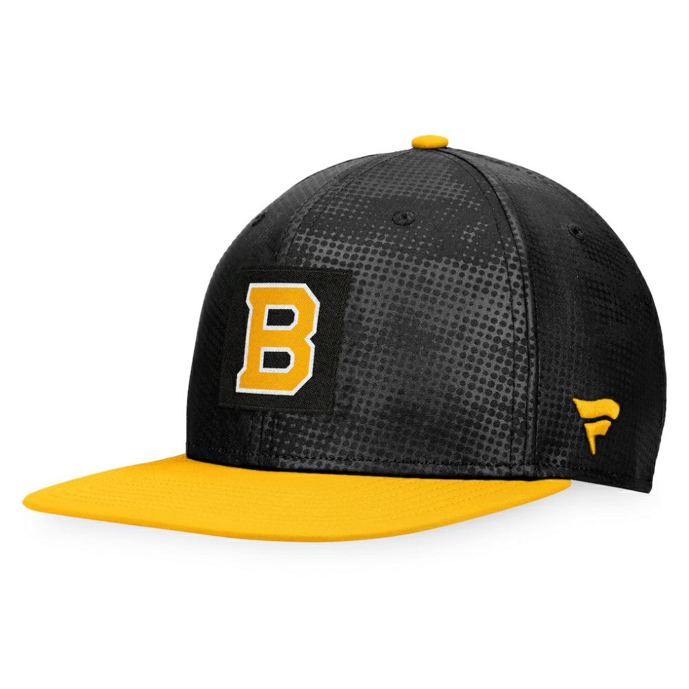 Boston Bruins Fanatics Authentic Pro Alternate Logo Snapback Hat - Black/Gold - NHL
