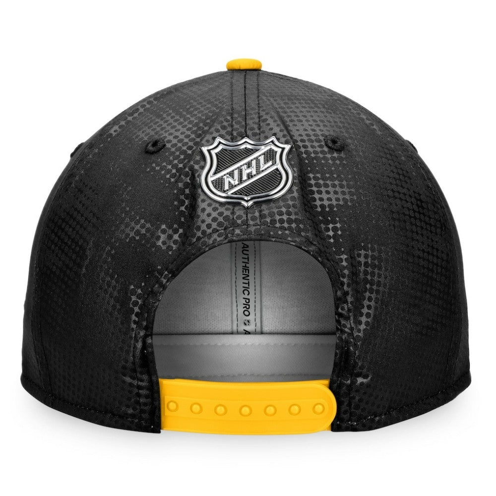Boston Bruins Fanatics Authentic Pro Alternate Logo Snapback Hat - Black/Gold - NHL