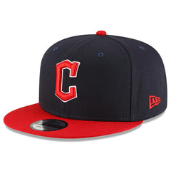 Cleveland Guardians New Era Team Color 9FIFTY Snapback Adjustable Hat - MLB