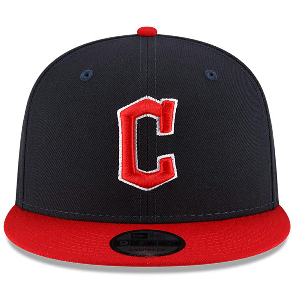 Cleveland Guardians New Era Team Color 9FIFTY Snapback Adjustable Hat - MLB