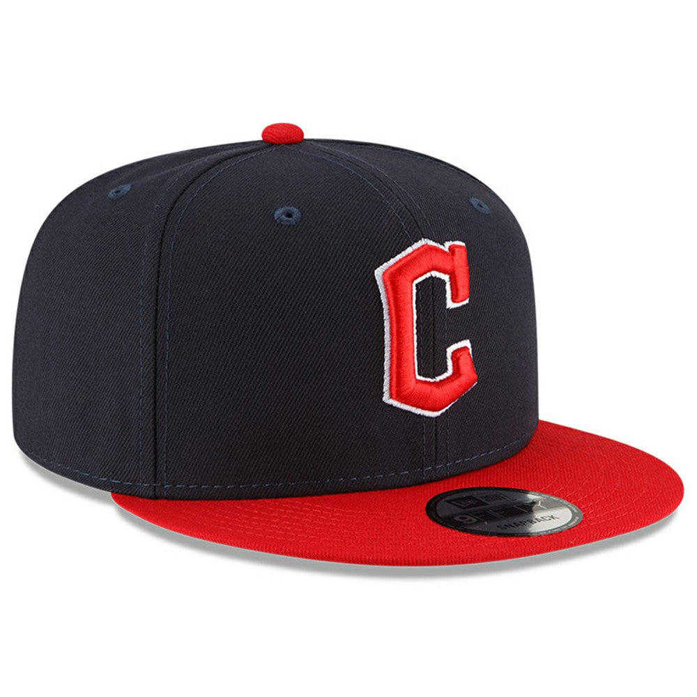 Cleveland Guardians New Era Team Color 9FIFTY Snapback Adjustable Hat - MLB
