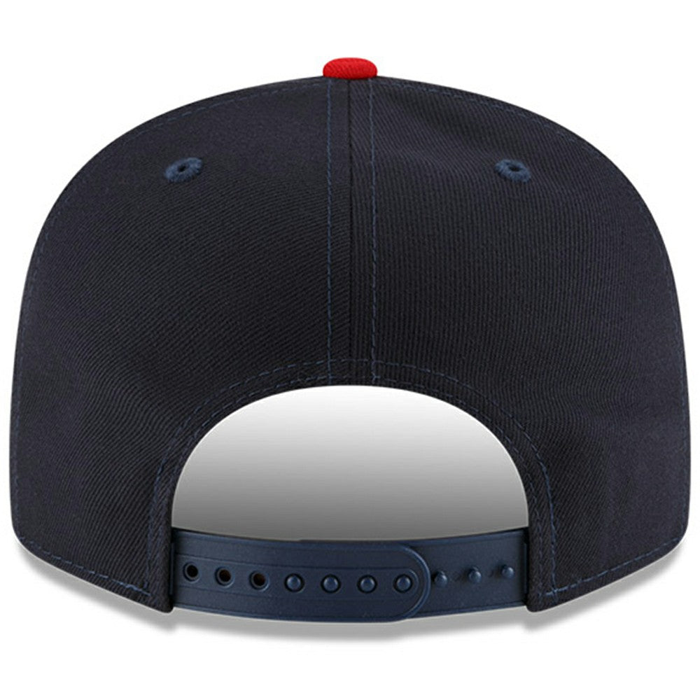 Cleveland Guardians New Era Team Color 9FIFTY Snapback Adjustable Hat - MLB