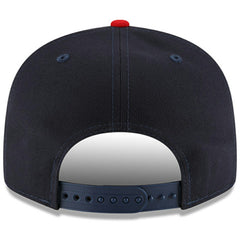 Cleveland Guardians New Era Team Color 9FIFTY Snapback Adjustable Hat - MLB