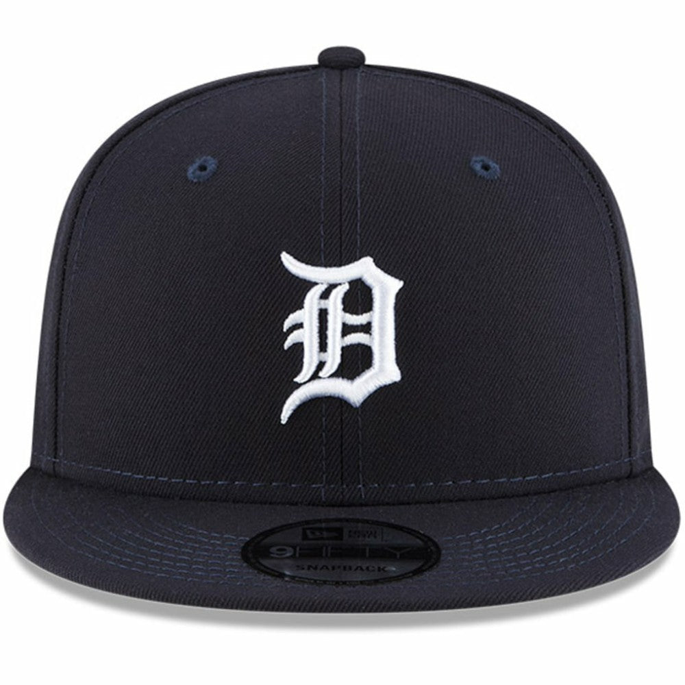 Detroit Tigers New Era Logo Team Color 9FIFTY Snapback Hat - MLB