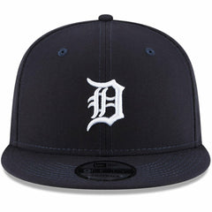 Detroit Tigers New Era Logo Team Color 9FIFTY Snapback Hat - MLB