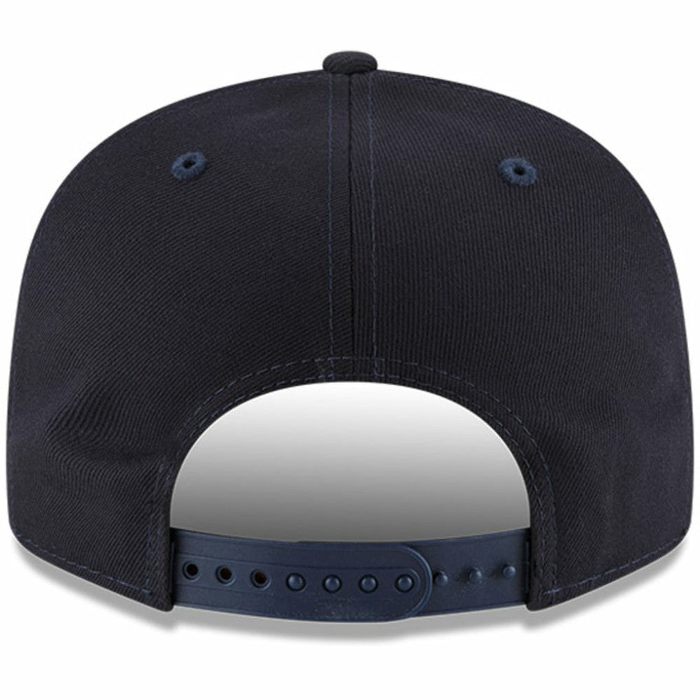 Detroit Tigers New Era Logo Team Color 9FIFTY Snapback Hat - MLB
