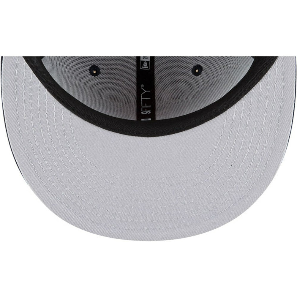 Detroit Tigers New Era Logo Team Color 9FIFTY Snapback Hat - MLB