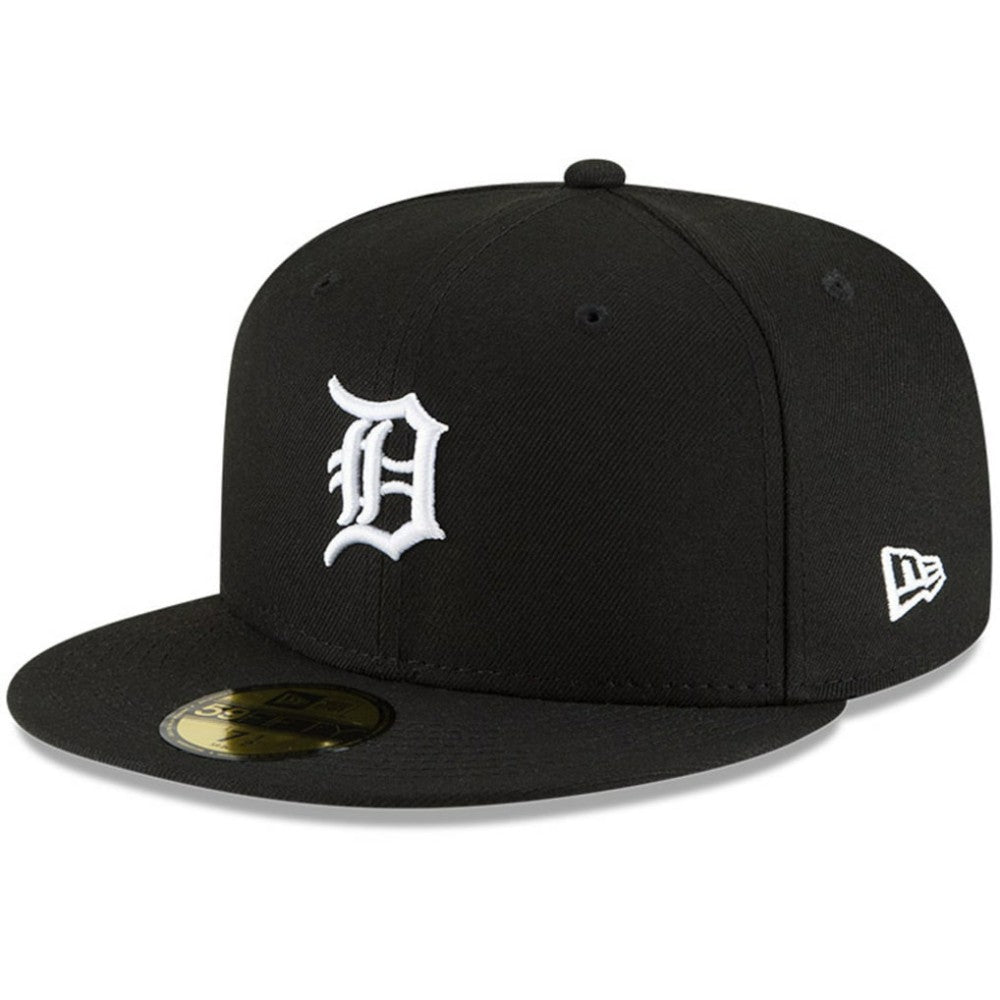 Detroit Tigers New Era Logo 59FIFTY Fitted Hat - MLB