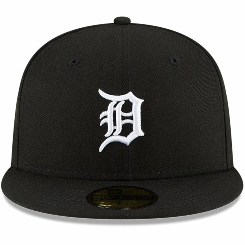 Detroit Tigers New Era Logo 59FIFTY Fitted Hat - MLB
