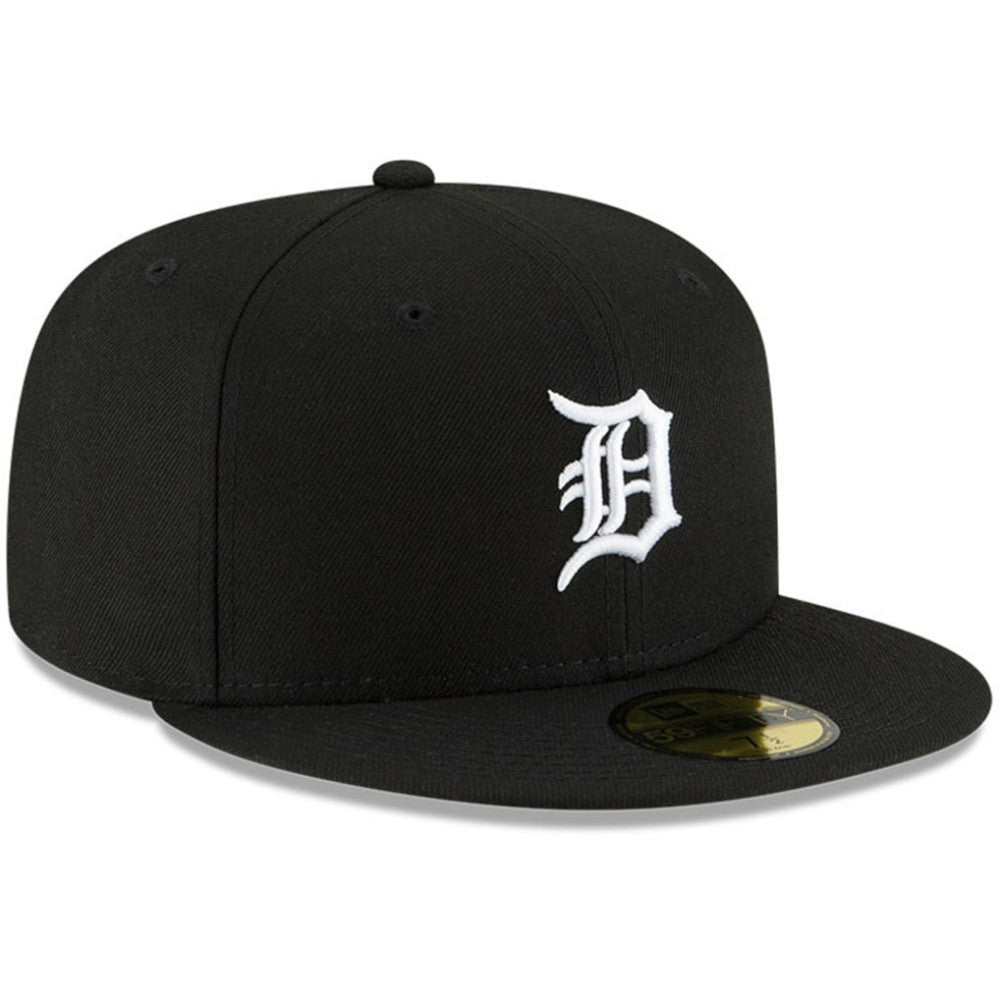 Detroit Tigers New Era Logo 59FIFTY Fitted Hat - MLB