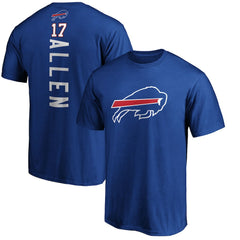 Josh Allen Buffalo Bills Playmaker T-Shirt Royal | NFL