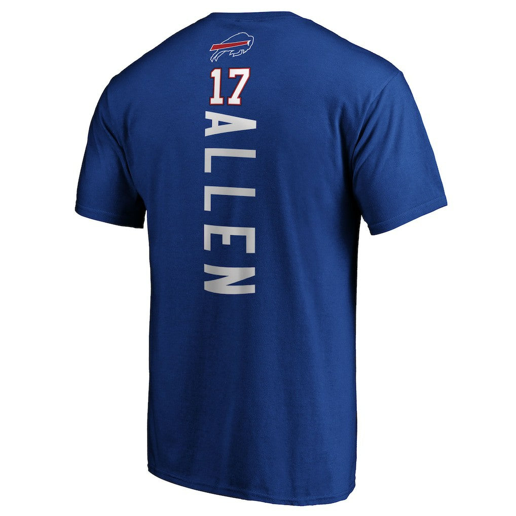 Josh Allen Buffalo Bills Playmaker T-Shirt Royal | NFL