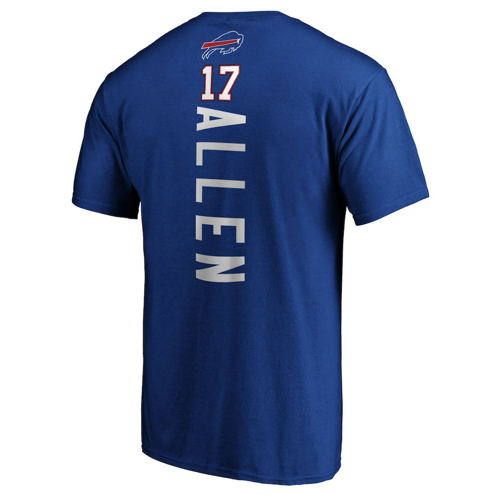 Josh Allen Buffalo Bills Playmaker T-Shirt Royal | NFL