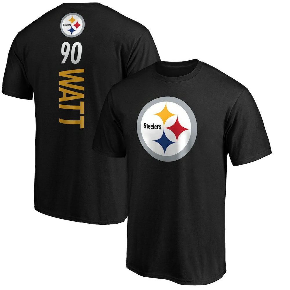 T.J. Watt Pittsburgh Steelers Playmaker T-Shirt Black | NFL