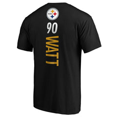 T.J. Watt Pittsburgh Steelers Playmaker T-Shirt Black | NFL