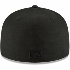 Detroit Tigers New Era Black on Black 59FIFTY Fitted Hat Hats - MLB