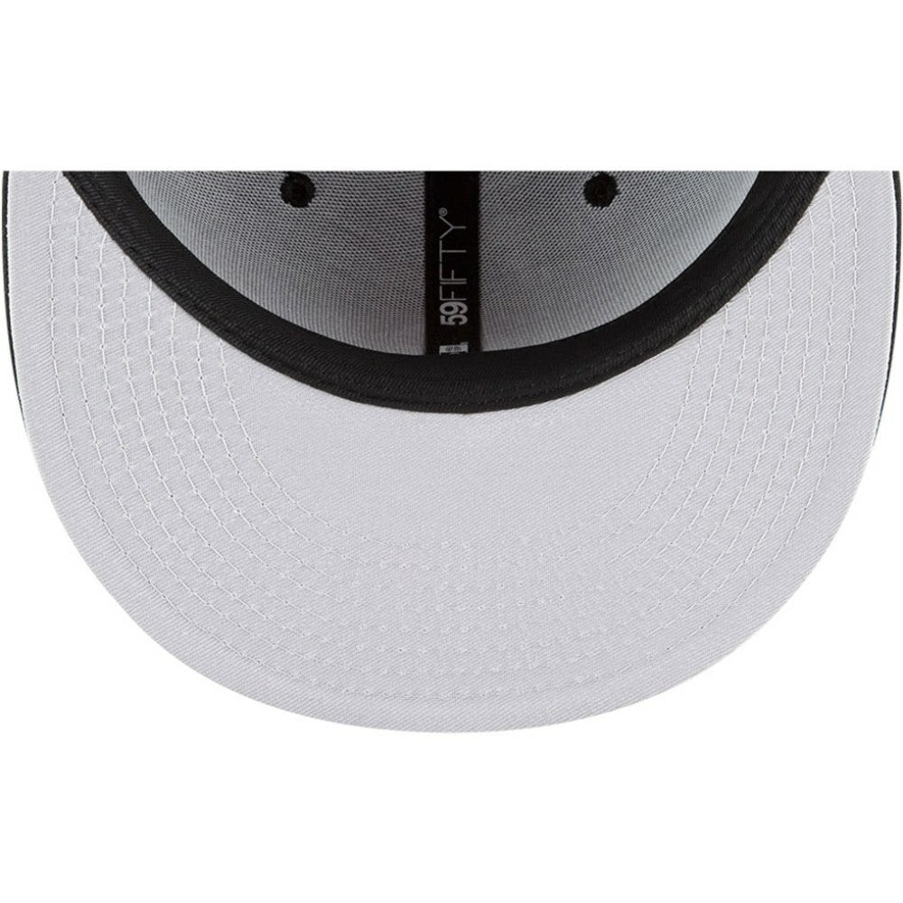 Detroit Tigers New Era Black on Black 59FIFTY Fitted Hat Hats - MLB