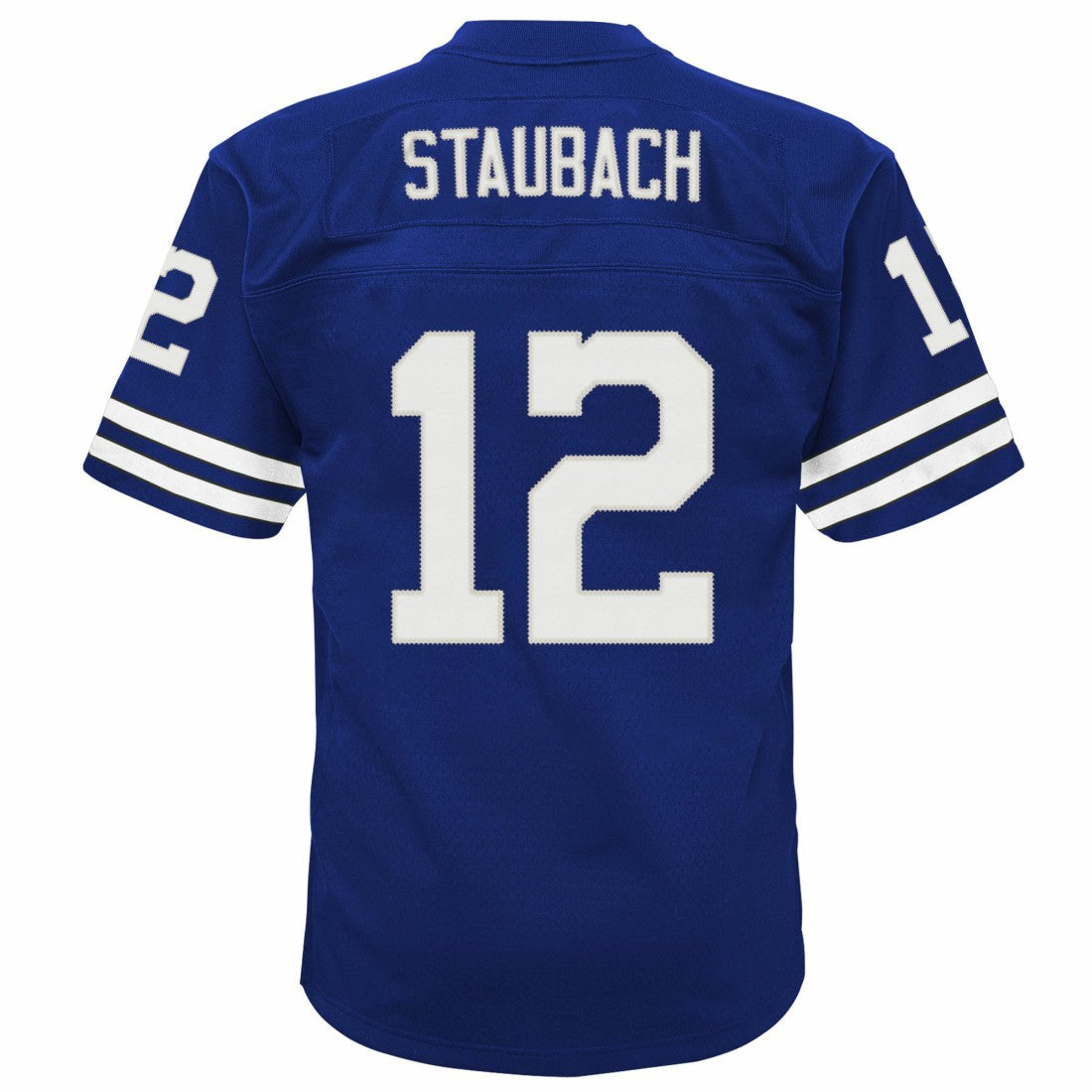 Roger Staubach Dallas Cowboys Youth Retired Player Legacy Jersey Royal | Mitchell & Ness