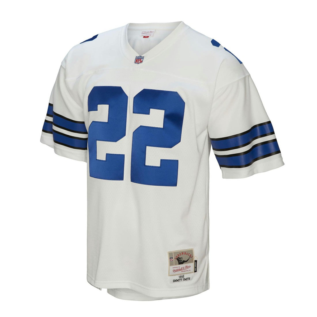 Emmitt Smith Dallas Cowboys Youth Retired Player Legacy Jersey White | Mitchell & Ness
