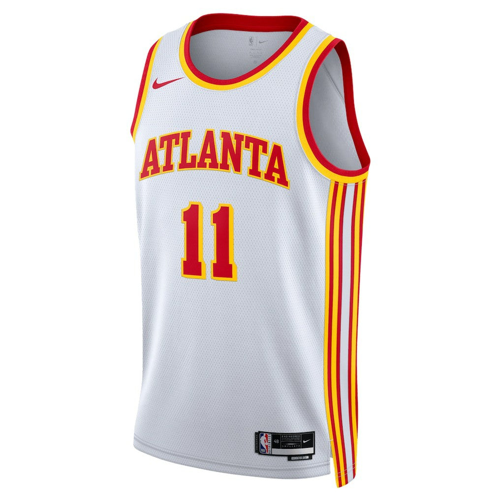 Trae Young Atlanta Hawks Unisex Swingman Jersey Association Edition White - NBA