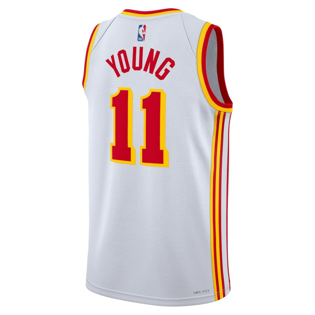 Trae Young Atlanta Hawks Unisex Swingman Jersey Association Edition White - NBA