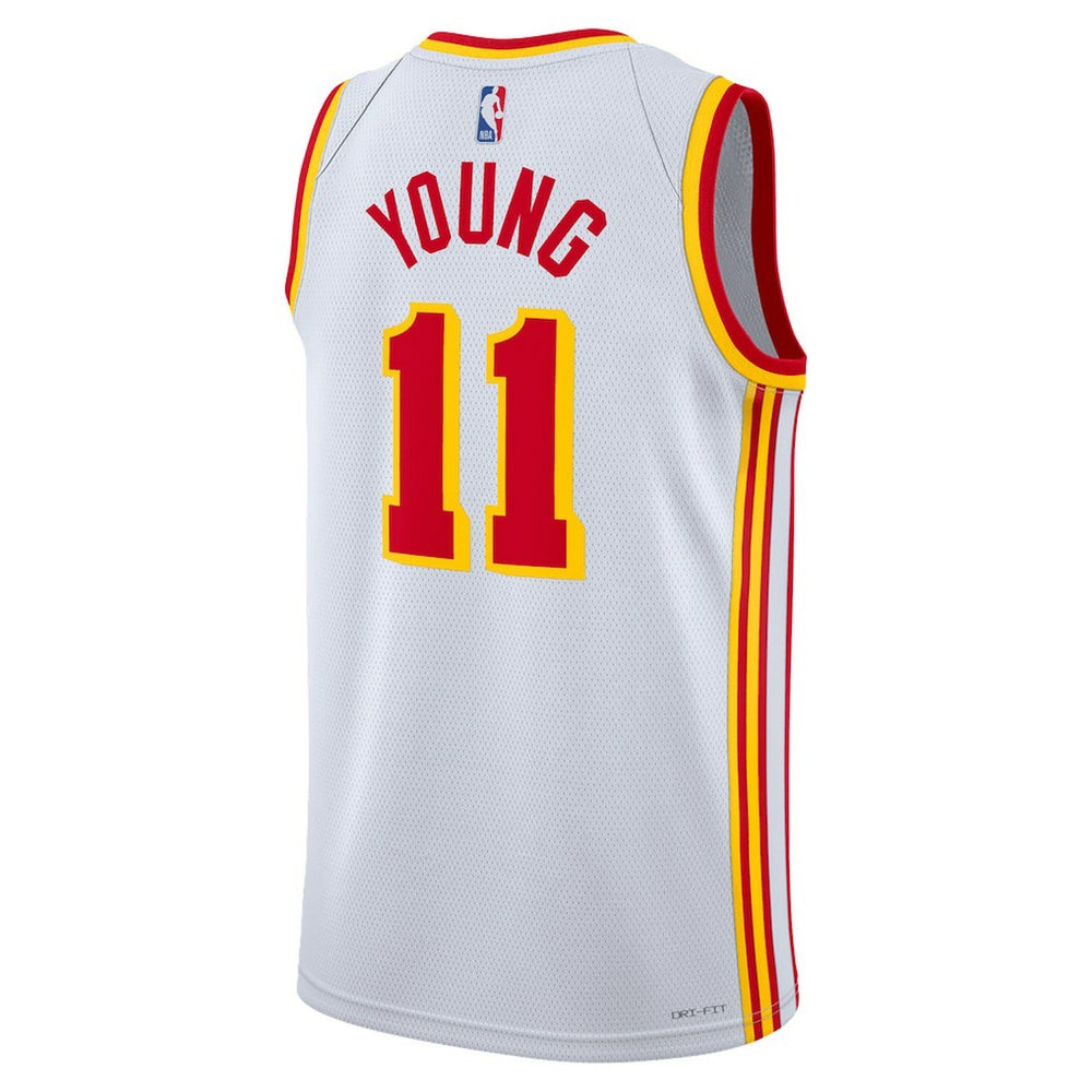 Trae Young Atlanta Hawks Unisex Swingman Jersey Association Edition White - NBA